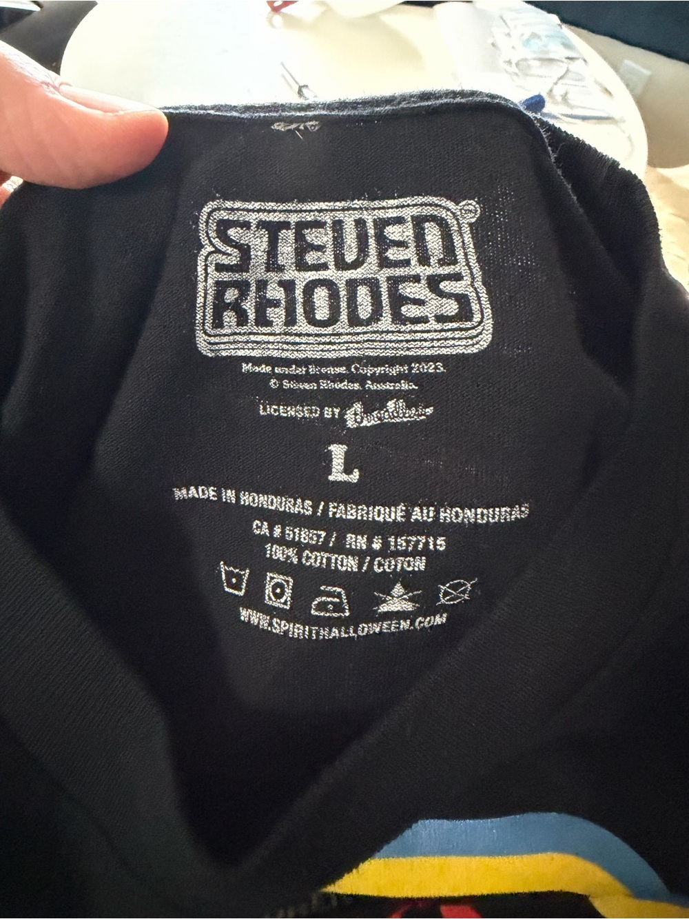Steven Rhodes Let’s Summon Demons Shirt - Picture 5 of 5